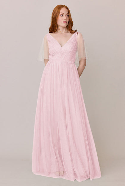 Thea Tulle Dress | Made To Order | Baby Pink