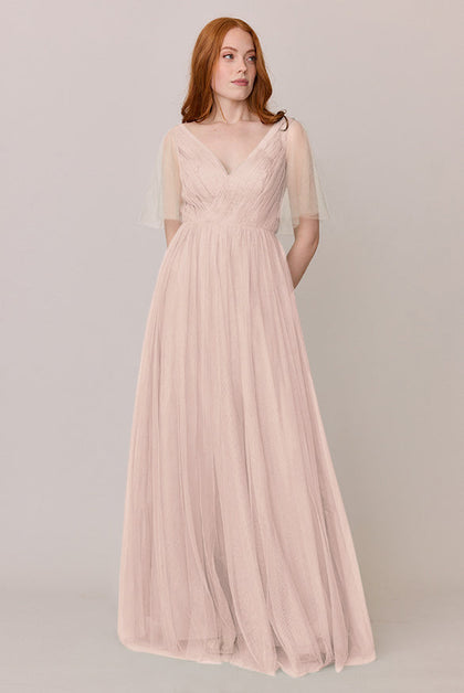 Thea Tulle Dress | Blush