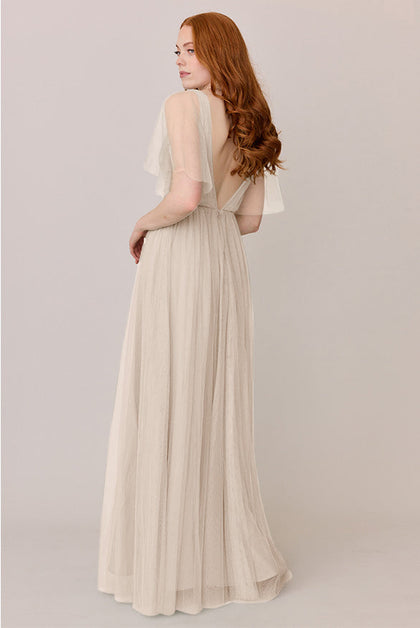 Thea Tulle Dress | Made To Order | Champagne