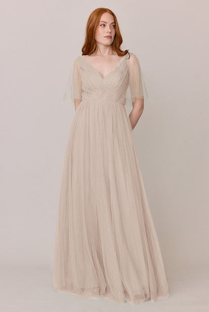 Thea Tulle Dress | Made To Order | Champagne