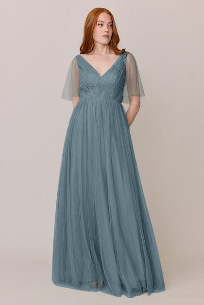 Thea Tulle Dress | Made To Order | Eucalyptus