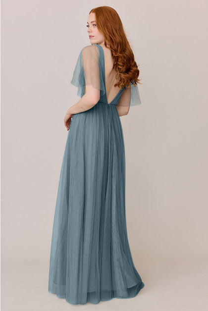 Thea Tulle Dress | Made To Order | Eucalyptus