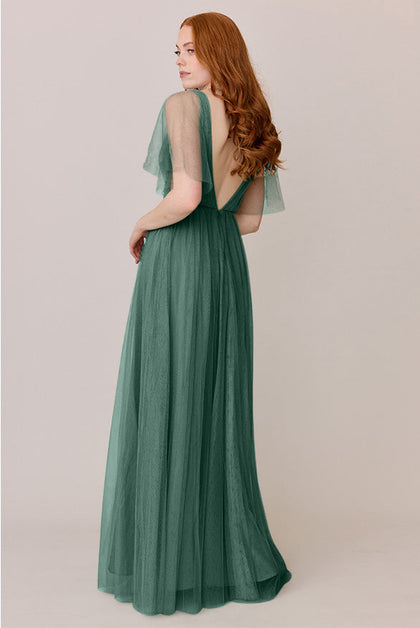 Thea Tulle Dress | Made To Order | Greenery