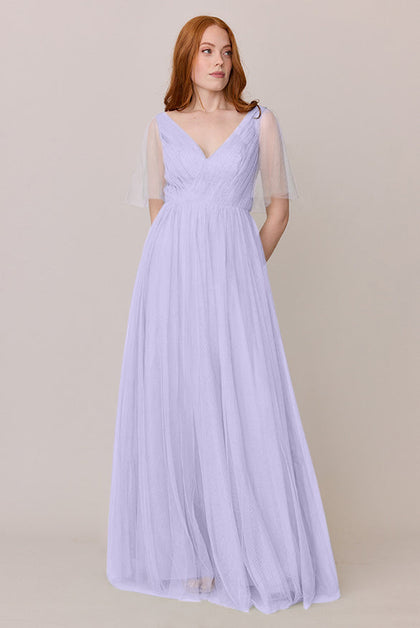 Thea Tulle Dress | Made To Order | Light Lavender