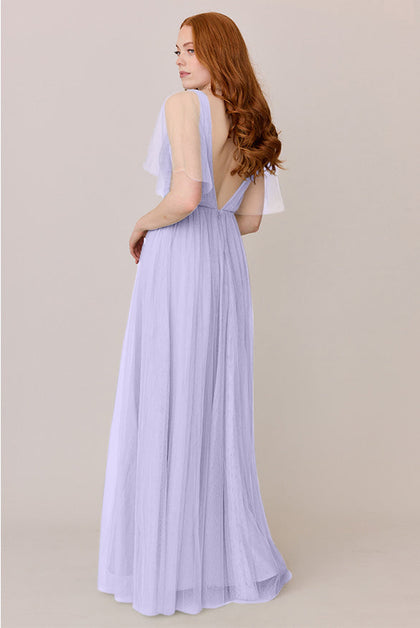 Thea Tulle Dress | Made To Order | Light Lavender