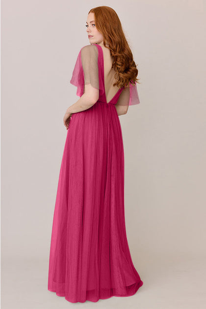 Thea Tulle Dress | Made To Order | Malibu Pink