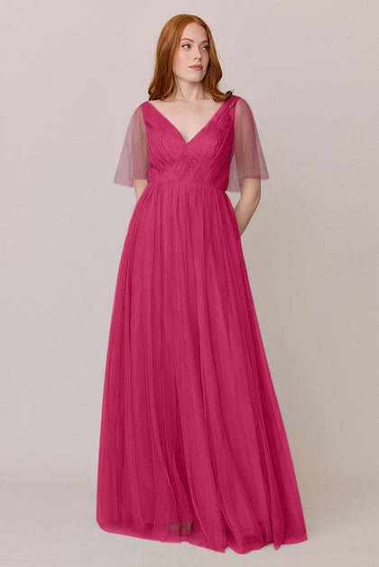 Thea Tulle Dress | Made To Order | Malibu Pink