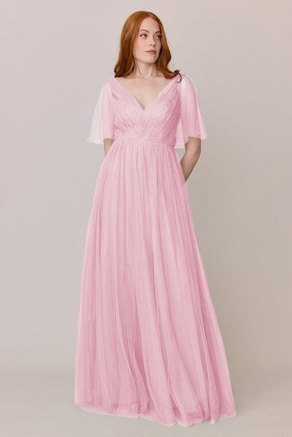 Thea Tulle Dress | Made To Order | Perfect Pink
