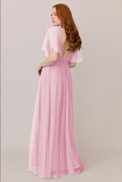 Thea Tulle Dress | Made To Order | Perfect Pink