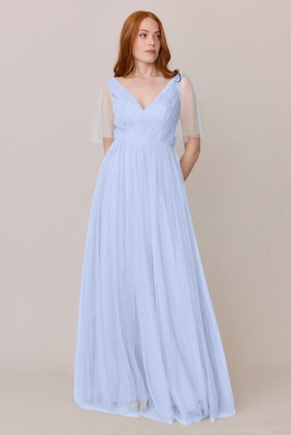 Thea Tulle Dress | Made To Order | Periwinkle