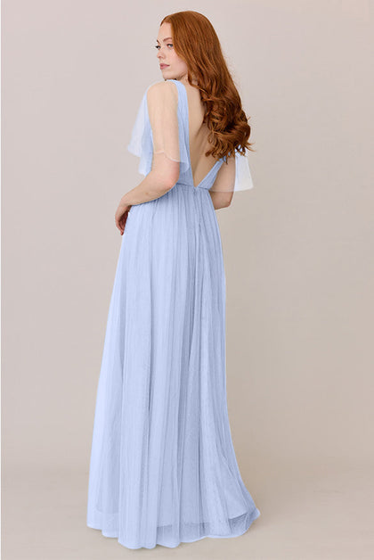 Thea Tulle Dress | Made To Order | Periwinkle