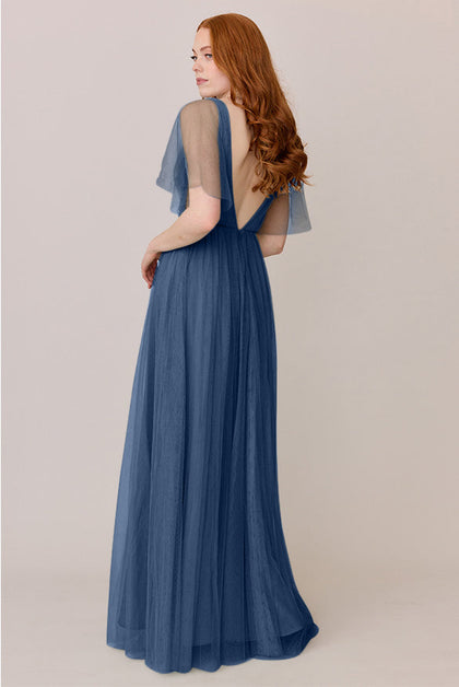 Thea Tulle Dress | Made To Order | Romantic Blue