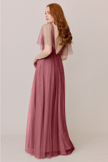 Thea Tulle Dress | Made To Order | Rosewood