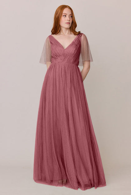 Thea Tulle Dress | Made To Order | Rosewood
