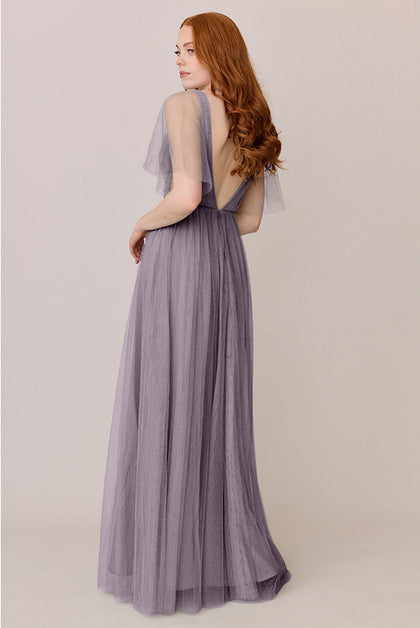 Thea Tulle Dress | Made To Order | Wisteria