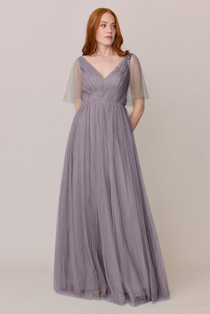 Thea Tulle Dress | Made To Order | Wisteria