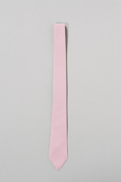 Chiffon Tie | Made To Order | Baby Pink