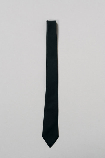 Chiffon Tie | Made To Order | Black