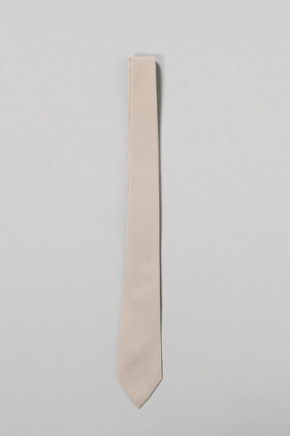 Chiffon Tie | Made To Order | Champagne
