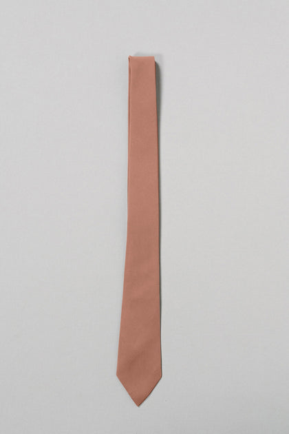 Chiffon Tie | Made To Order | Desert Rose