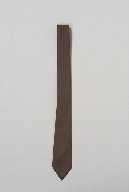 Chiffon Tie | Made To Order | Espresso