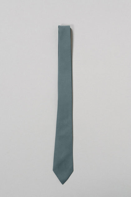 Chiffon Tie | Made To Order | Eucalyptus