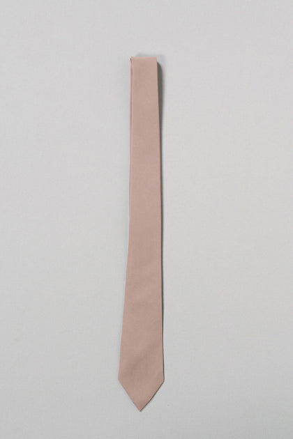 Chiffon Tie | Made To Order | Latte