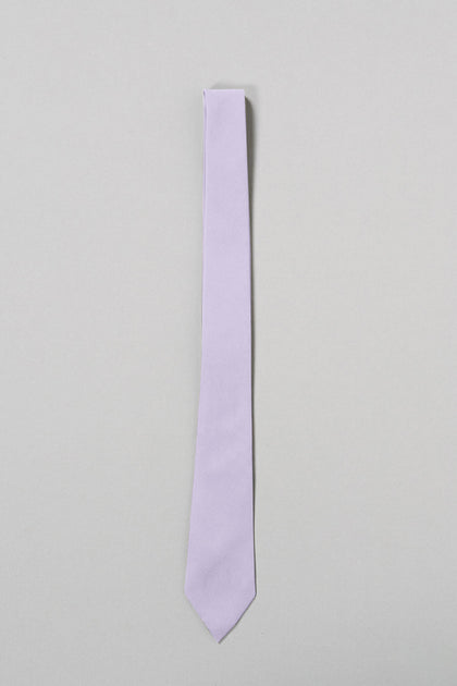 Chiffon Tie | Made To Order | Light Lavender