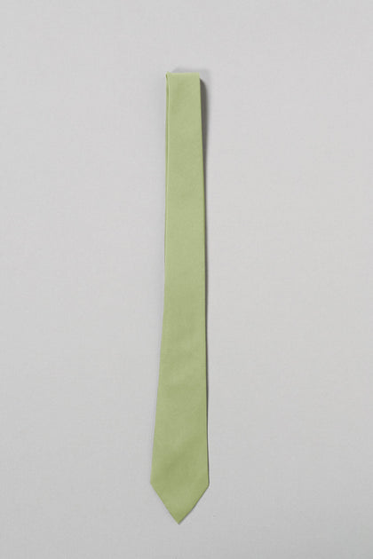 Chiffon Tie | Made To Order | Matcha