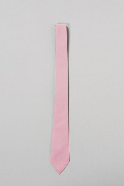 Chiffon Tie | Made To Order | Perfect Pink