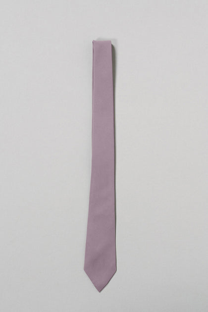 Chiffon Tie | Made To Order | Wisteria