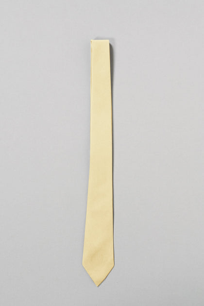 Chiffon Tie | Made To Order | Yellow