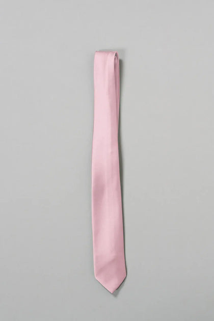 Satin Tie | Baby Pink