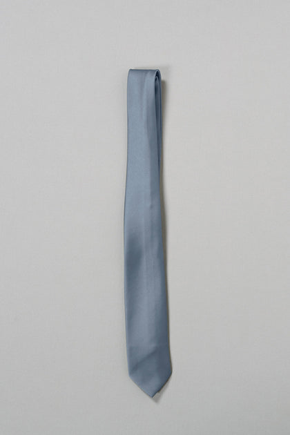 Satin Tie | French Blue