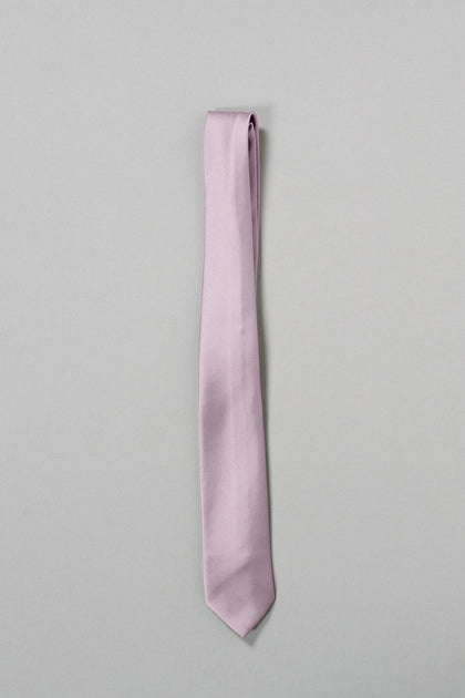 Satin Tie | Made To Order | Lilac