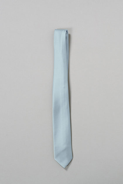 Satin Tie | Sky Blue