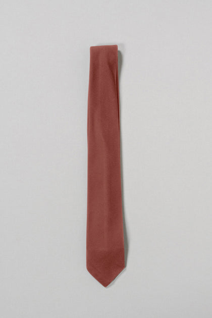 Velvet Tie | Made To Order | Dusty Rose