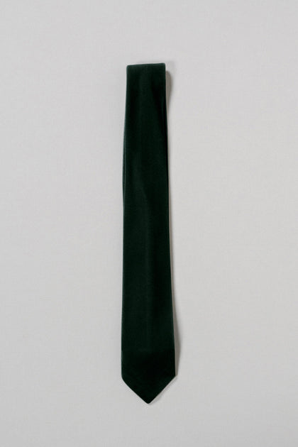 Velvet Tie | Emerald