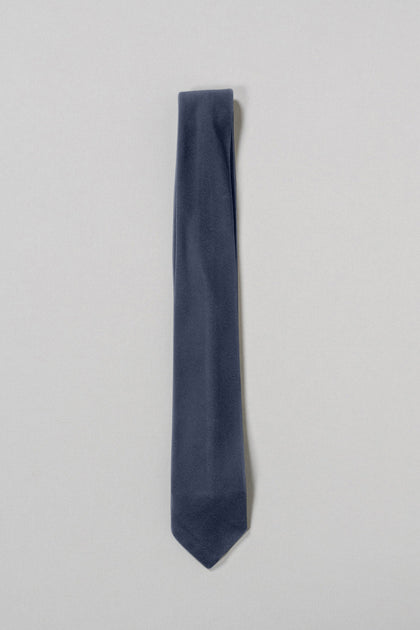 Velvet Tie | Made To Order | Indie Blue