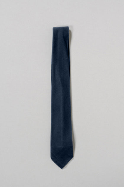 Velvet Tie | Made To Order | Royal Blue