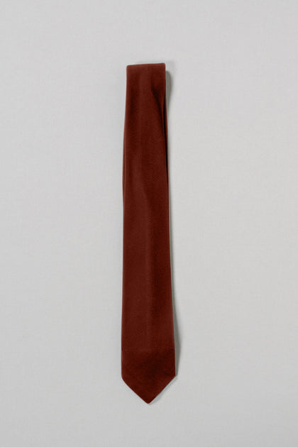 Velvet Tie | Terracotta