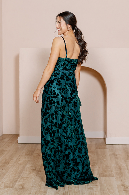Model: Audra; Size: S; Color: Classic Emerald