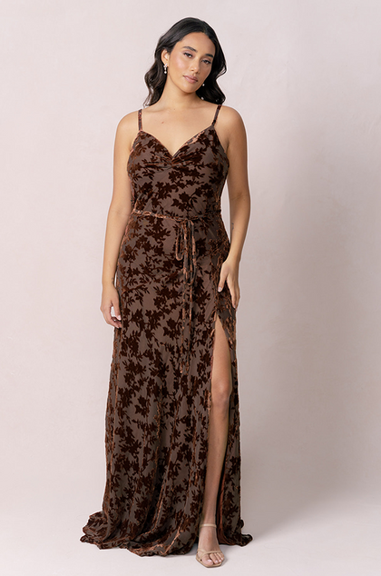 Model: Irene; Size: M; Color: Mahogany