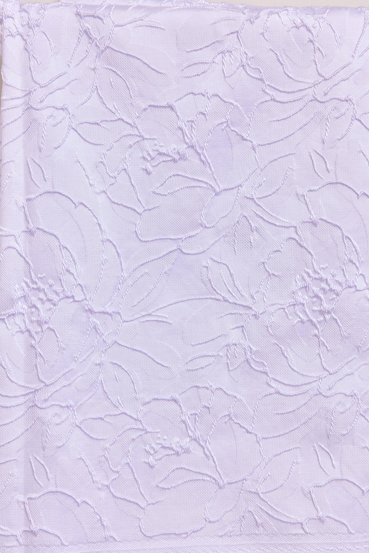 Delicate Textiles Tonal Jacquard Fabric by the Yard | Baby Pink