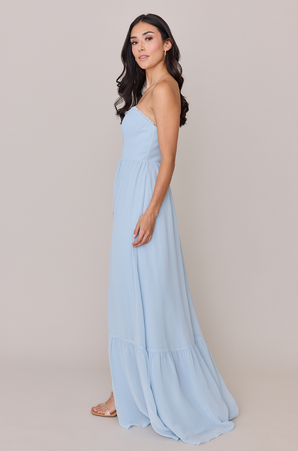 Model: Saije; Size: 4; Color: Sky Blue