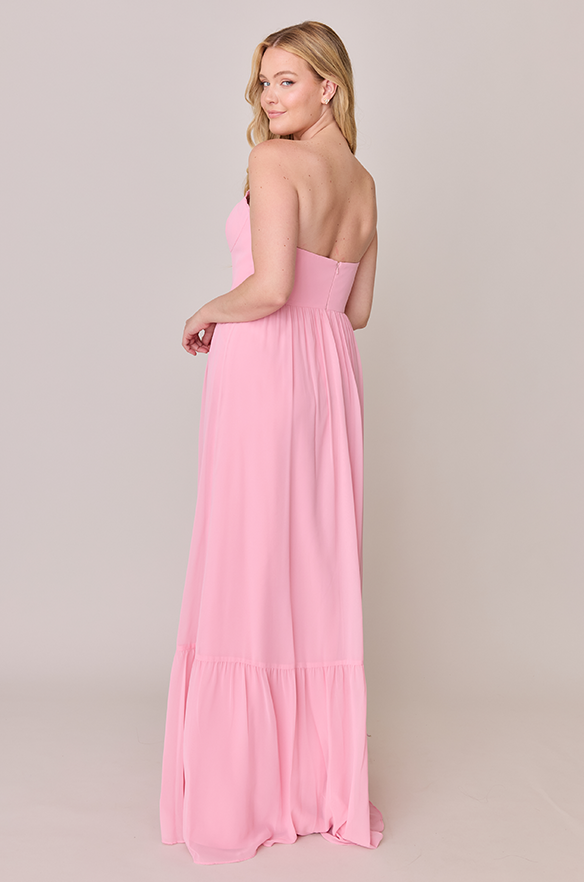 Valentina Chiffon Dress