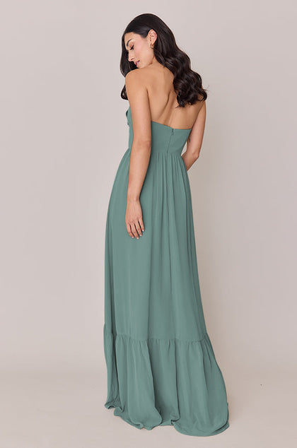 Valentina Chiffon Dress | Made To Order | Rosemary