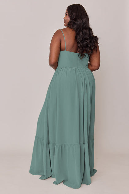 Valentina Chiffon Dress | Made To Order | Rosemary