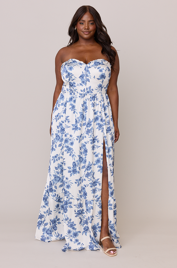 sir cinta open back mini dress in valentina floral print Sir The Label Cinta Open Back Mini Dress The Designer Collection