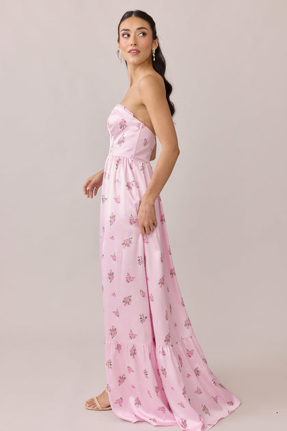 Model: Saije; Size: 4; Color: Baby Pink Petit Rose